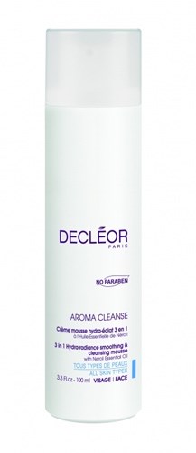 Decléor Aroma Cleanse 3 in 1 Hydra-Radience Smoothing & Cleansing Mousse 100 ml
