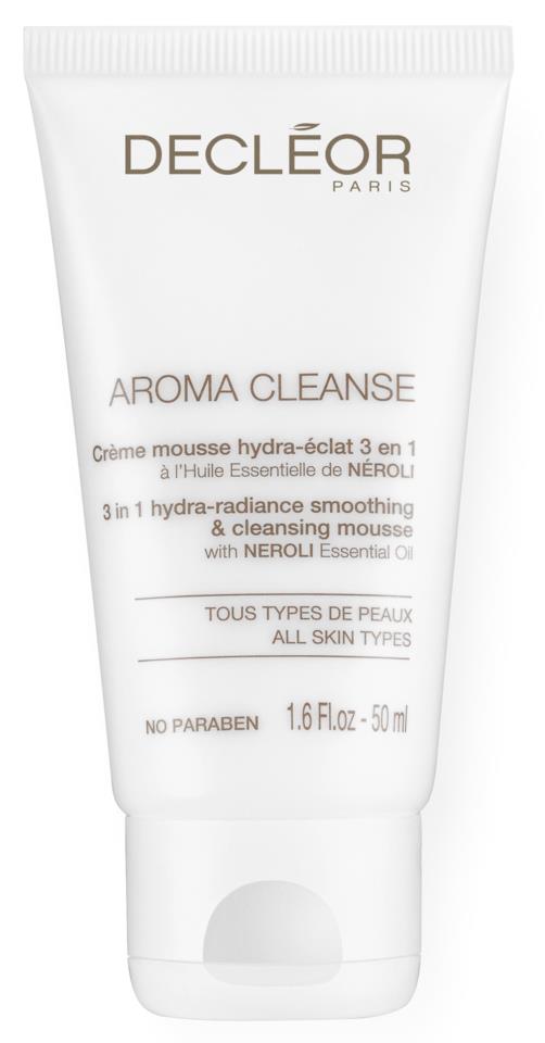 Decleor Aroma Cleanse 3in1 Hydra Radiance Foam 50ml