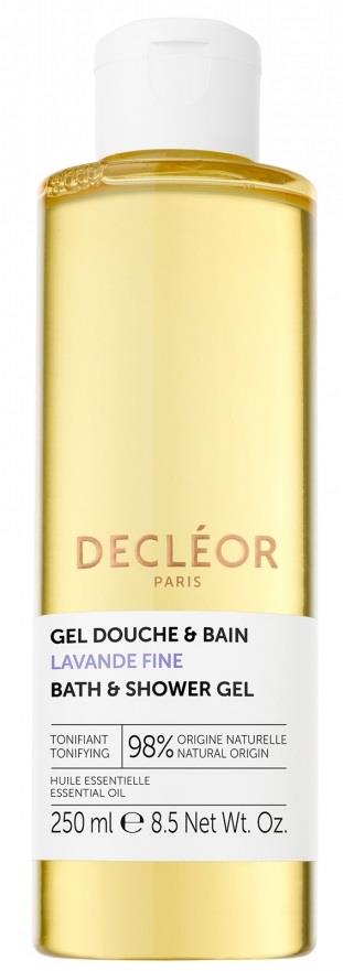 Decleor Bath & Shower Gel Lavender Fine 250ml