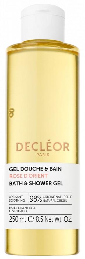 Decleor Bath & Shower Gel Rose Damascena 250ml