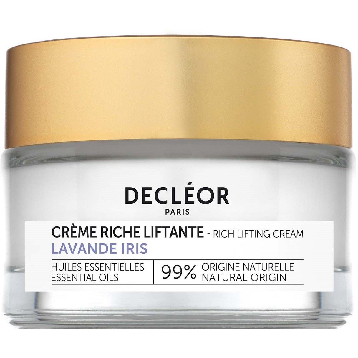 Läs mer om Decléor Lavender Fine Iris Rich Lifting Cream 50 ml