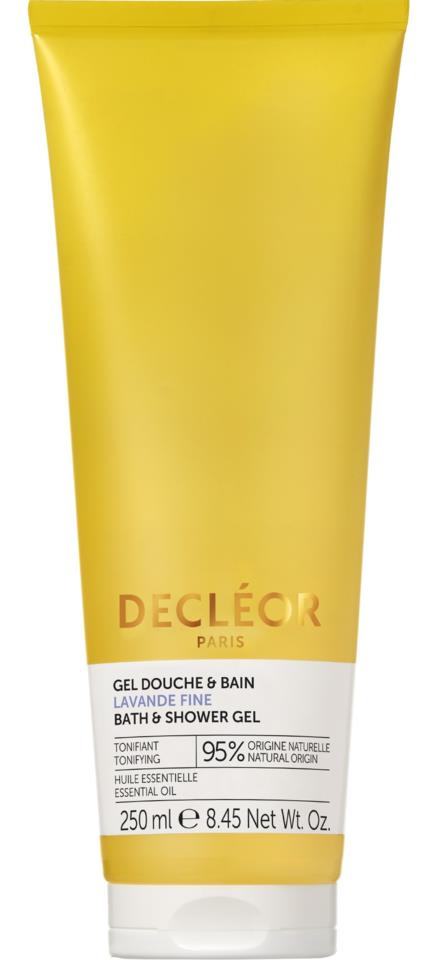 Decléor Lavender Fine Bath & Shower Gel 250 ml