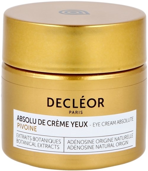 decleor eye cream