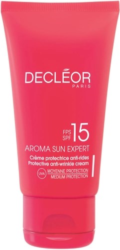 Decléor Sun Care Protective Anti-Wrinkle Cream Face SPF15 50 ml