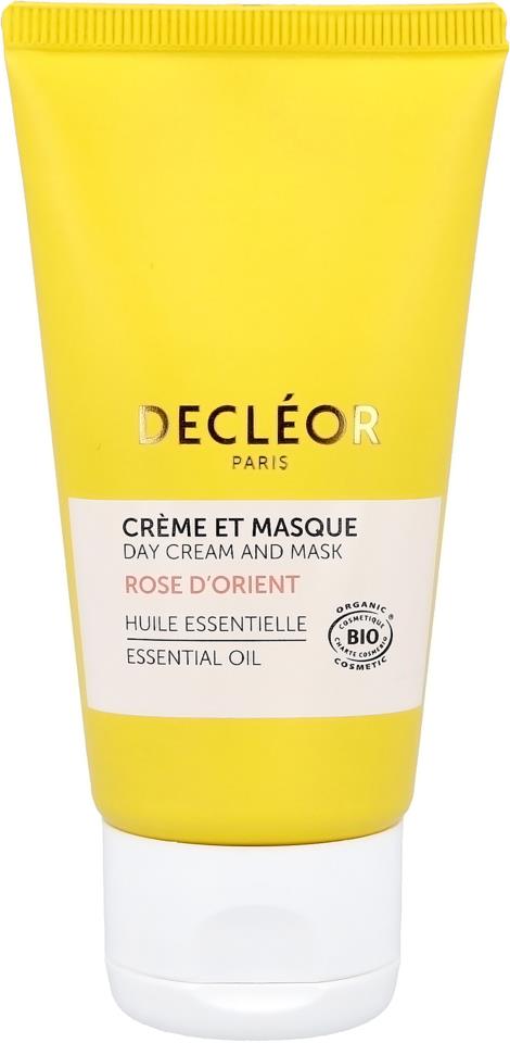 Decleor Rose Damascena Day Cream & Mask 50ml