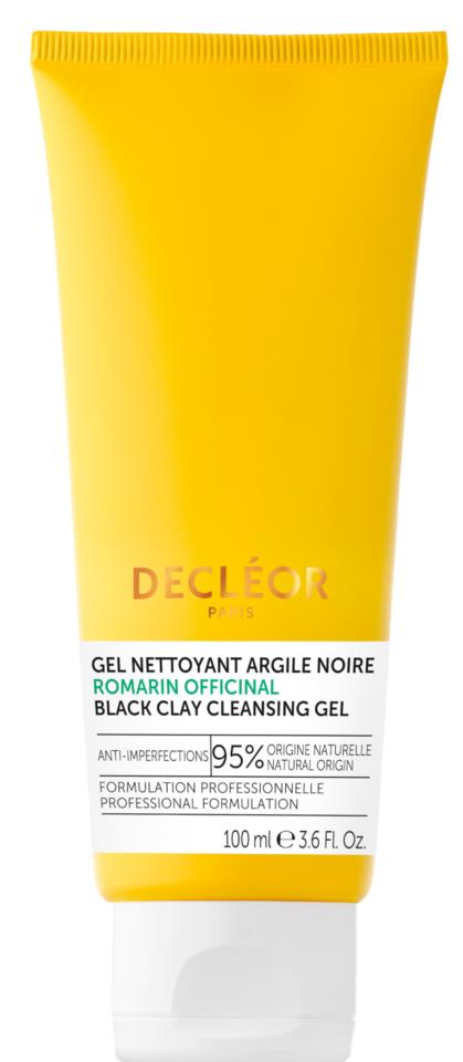 Decleor Rosemary Black Cleansing Gel 100ml