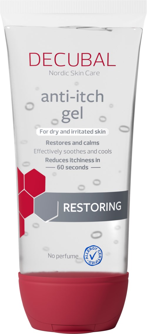 Decubal Restoring Anti-Itch Gel 100 ml