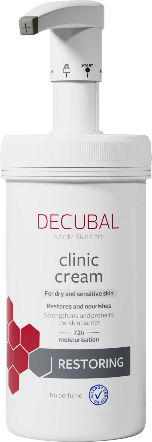 Decubal Restoring Clinic Cream Pump 475 g
