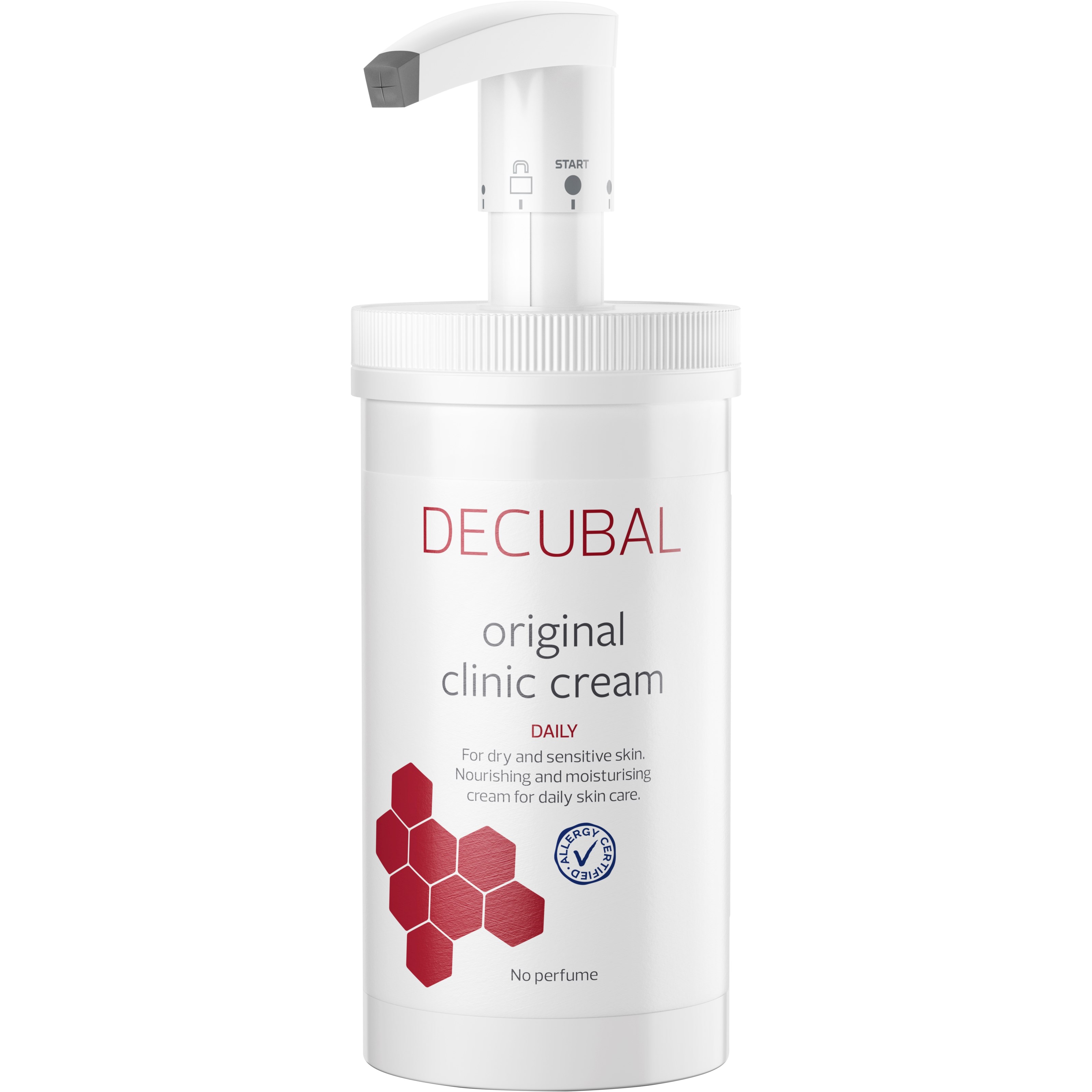 Decubal Clinic Cream 475 ml