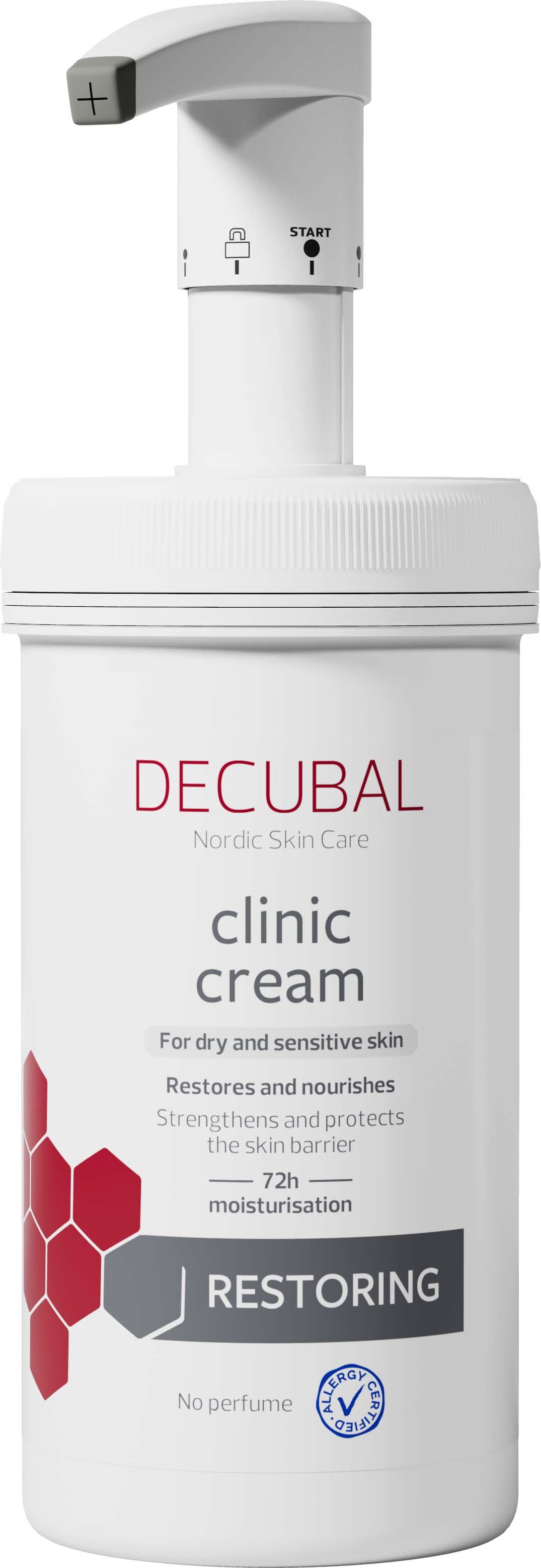 Decubal Restoring Clinic Cream Pump 475 g