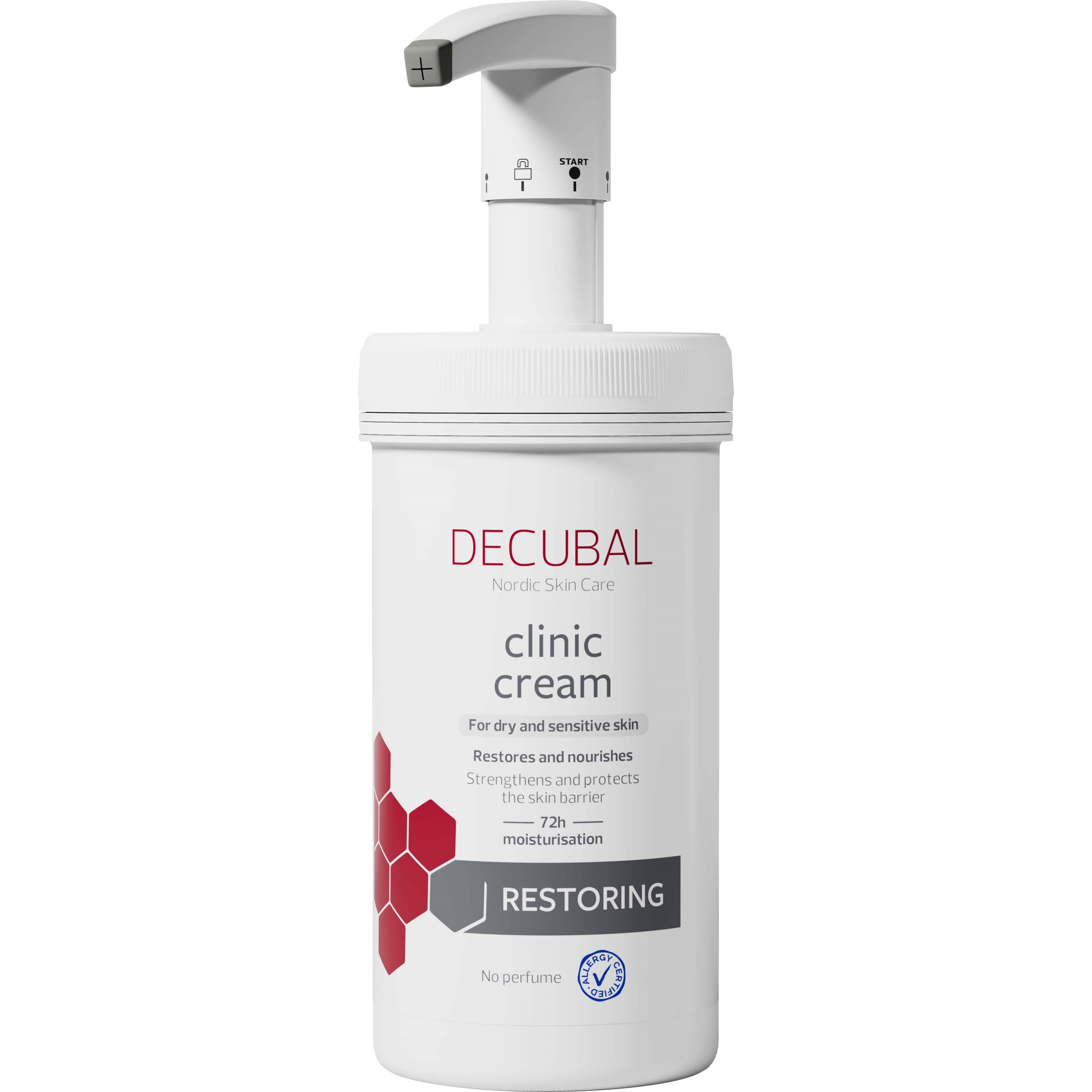 Decubal Restoring Clinic Cream Pump 475 g