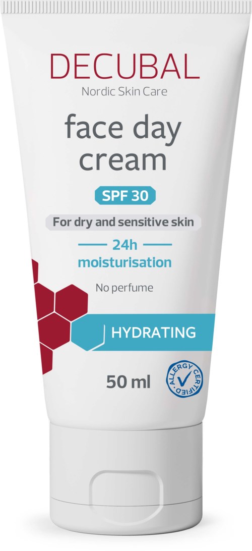 Decubal Hydrating Face Day Cream SPF30 50 ml