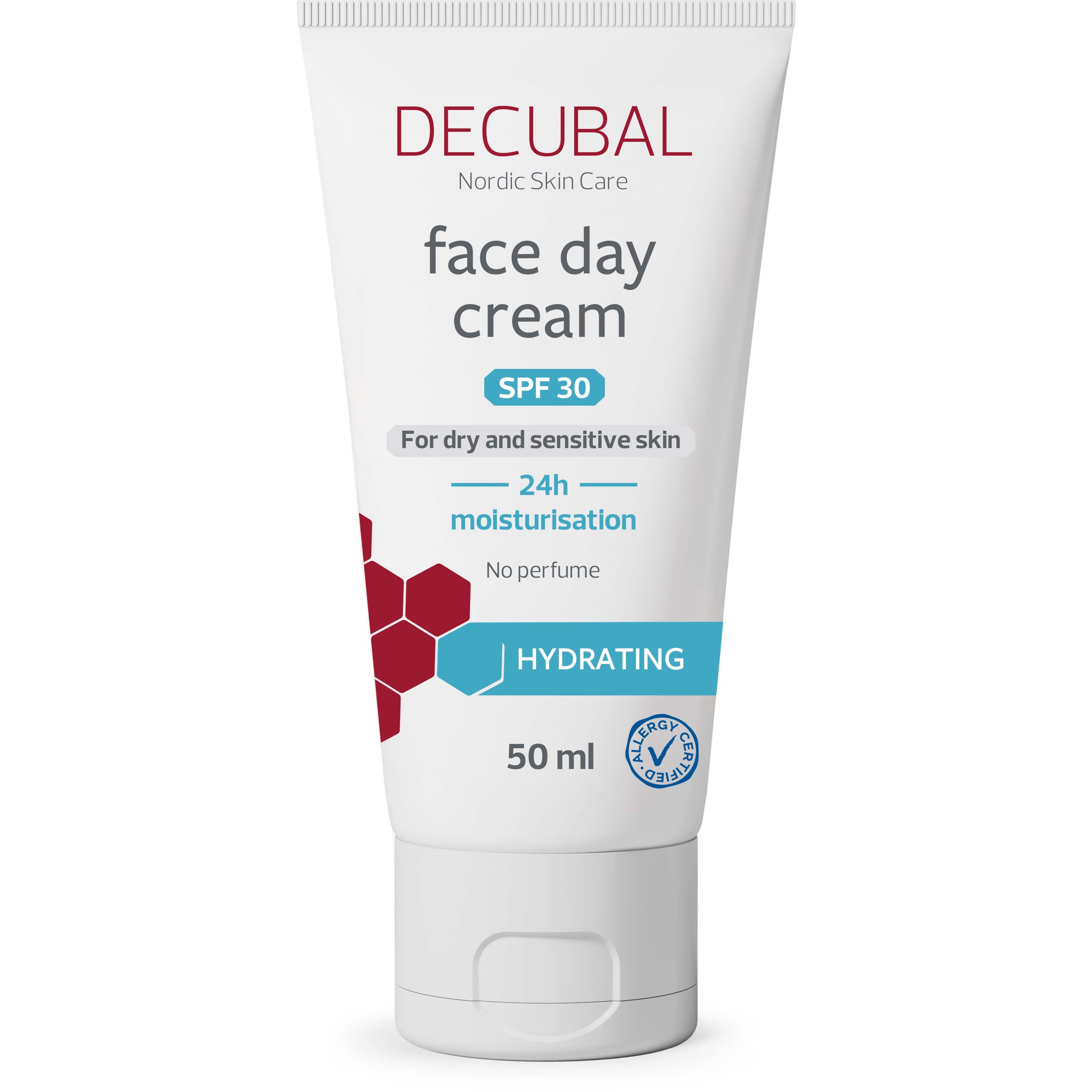 Decubal Hydrating Face Day Cream SPF30 50 ml