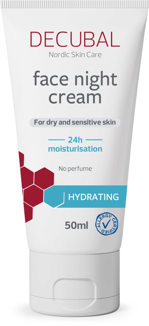 Decubal Hydrating Face Night Cream 50 ml