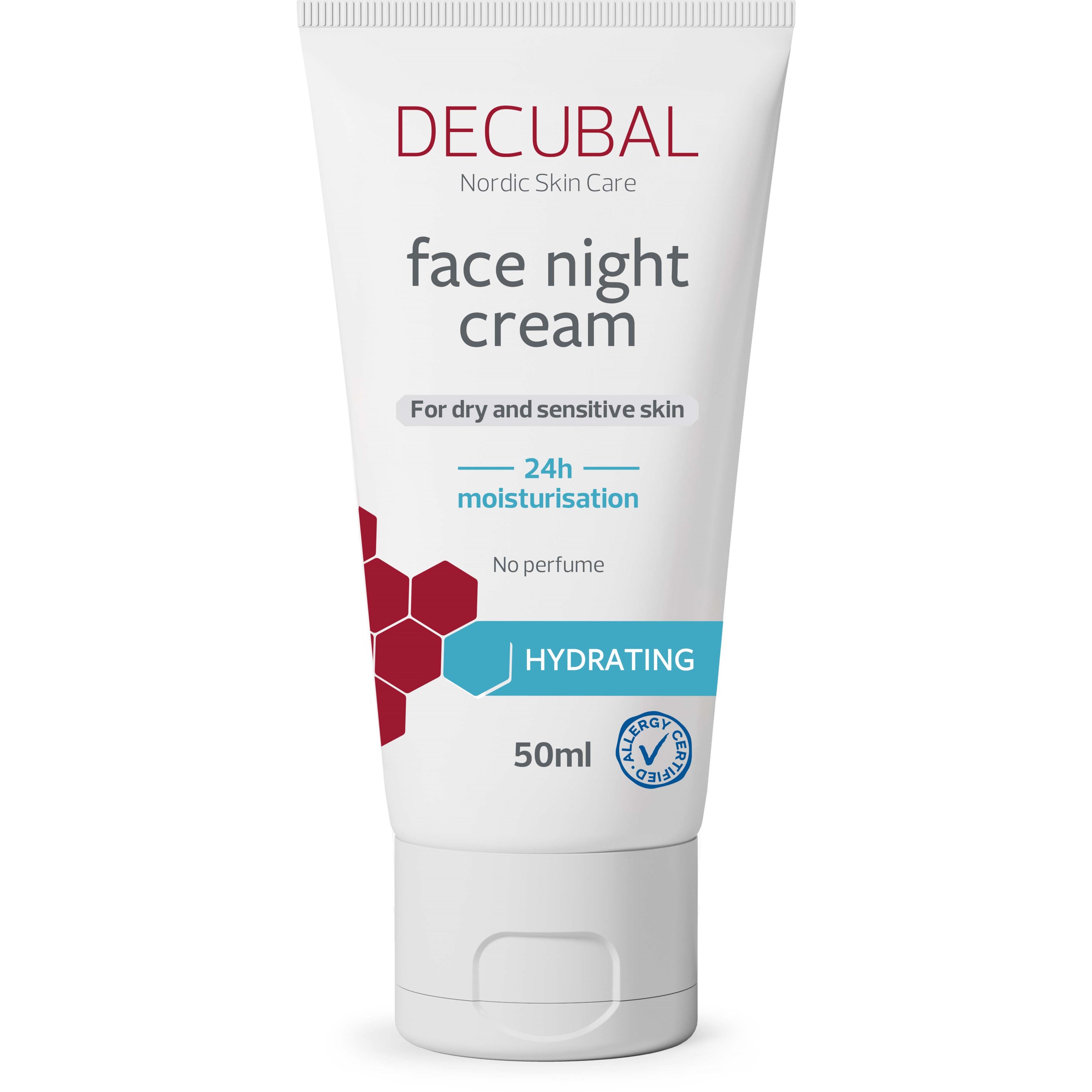 Decubal Hydrating Face Night Cream 50 ml