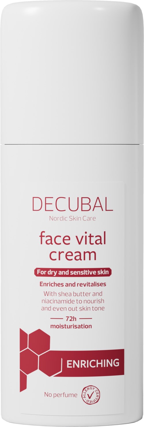 Decubal Enriching Face Vital Cream 50 ml