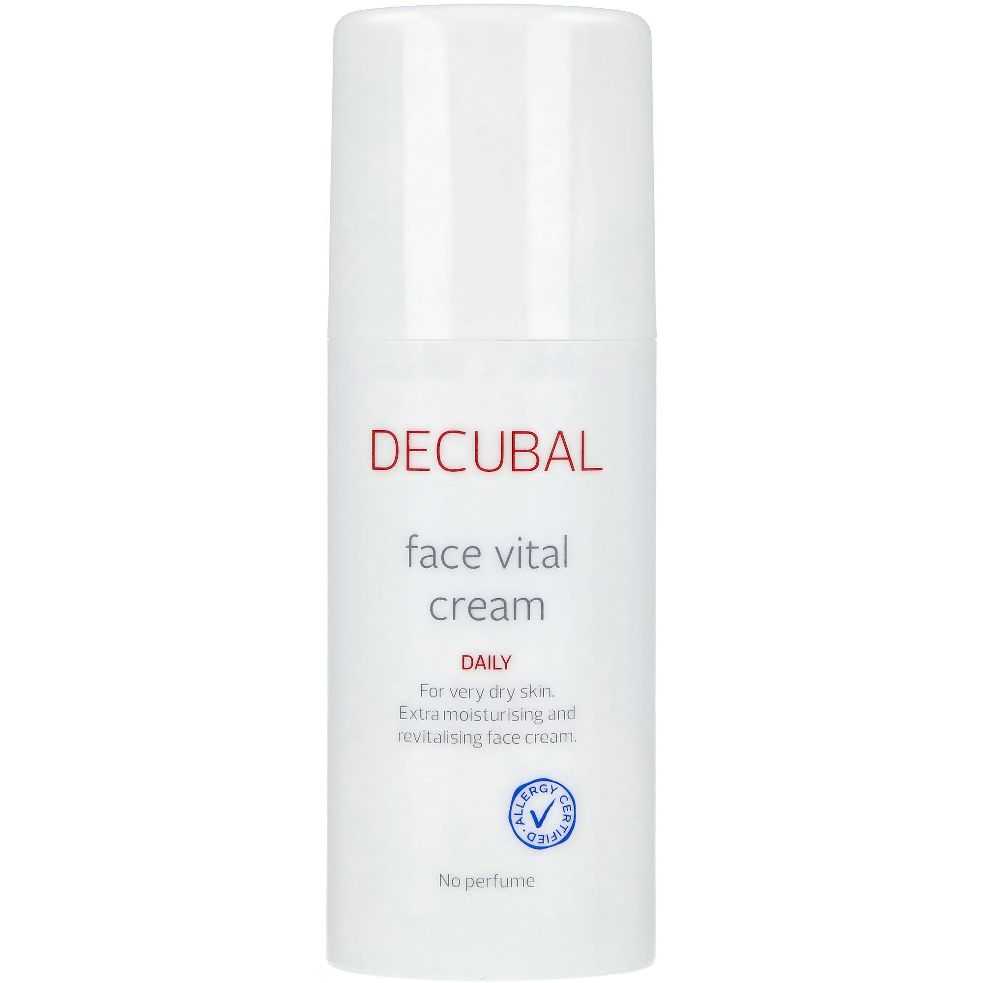 Läs mer om Decubal Face Vital Cream 50 ml