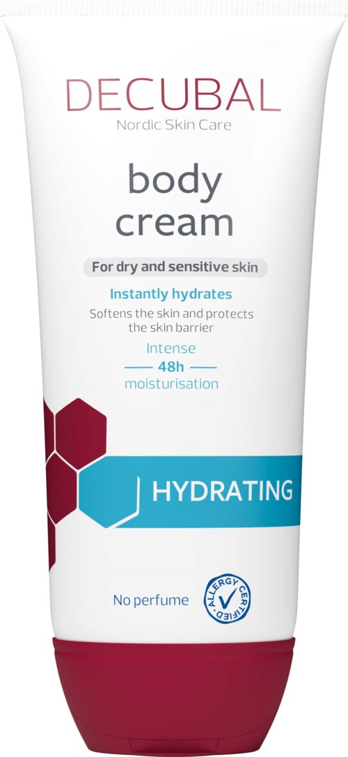 Decubal Hydrating Body Cream 200 ml