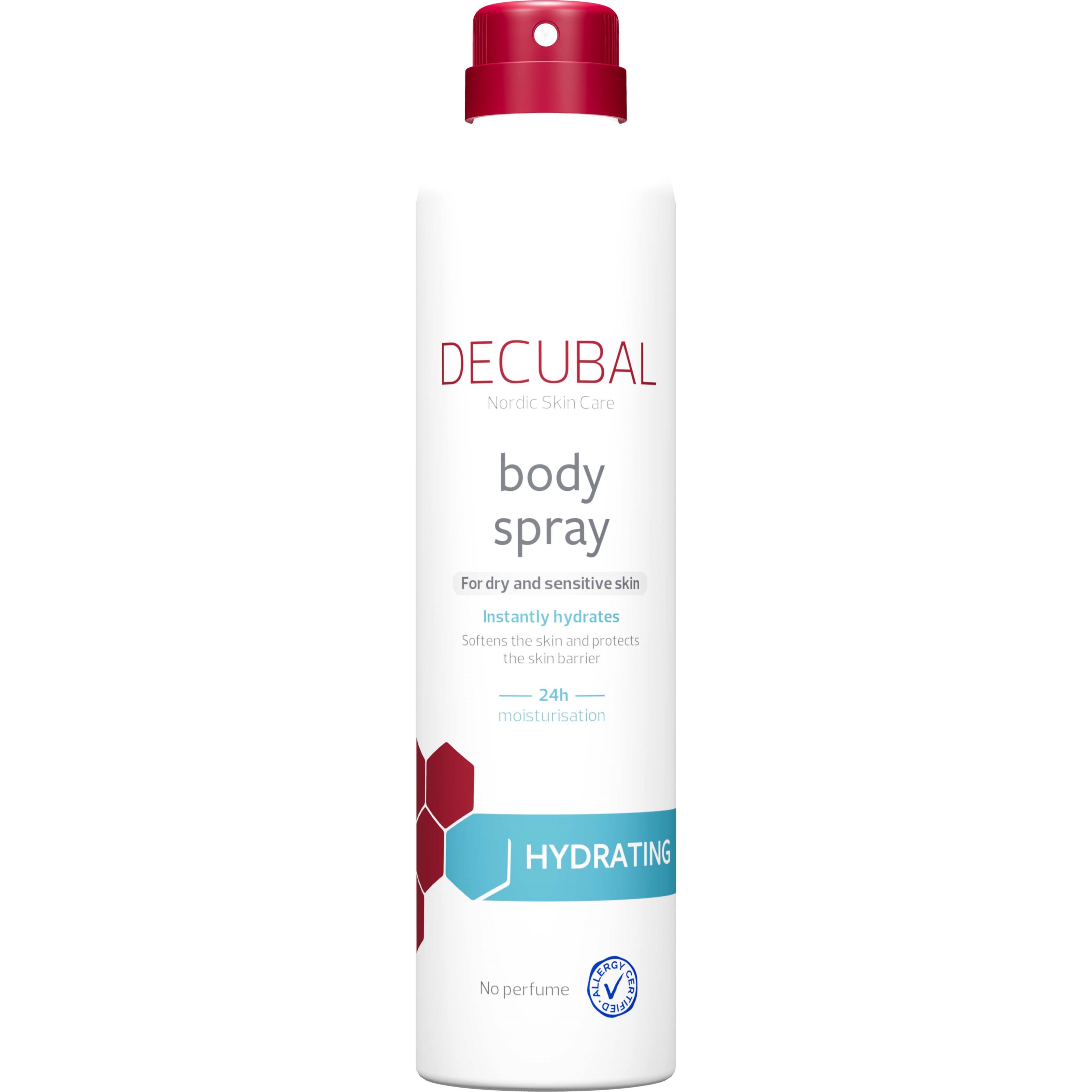 Decubal Decubal Hydrating Body Spray 200 ml parfym