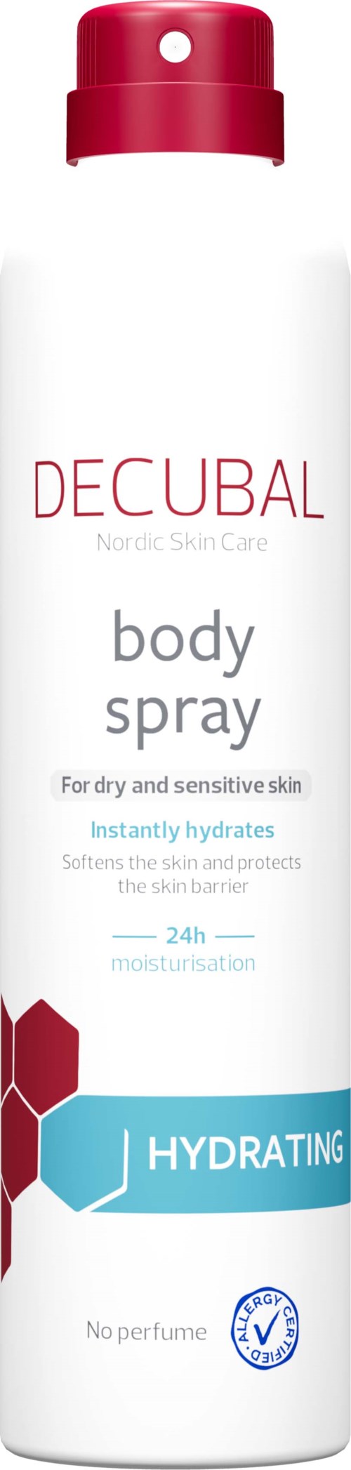 Decubal Hydrating Body Spray 200 ml