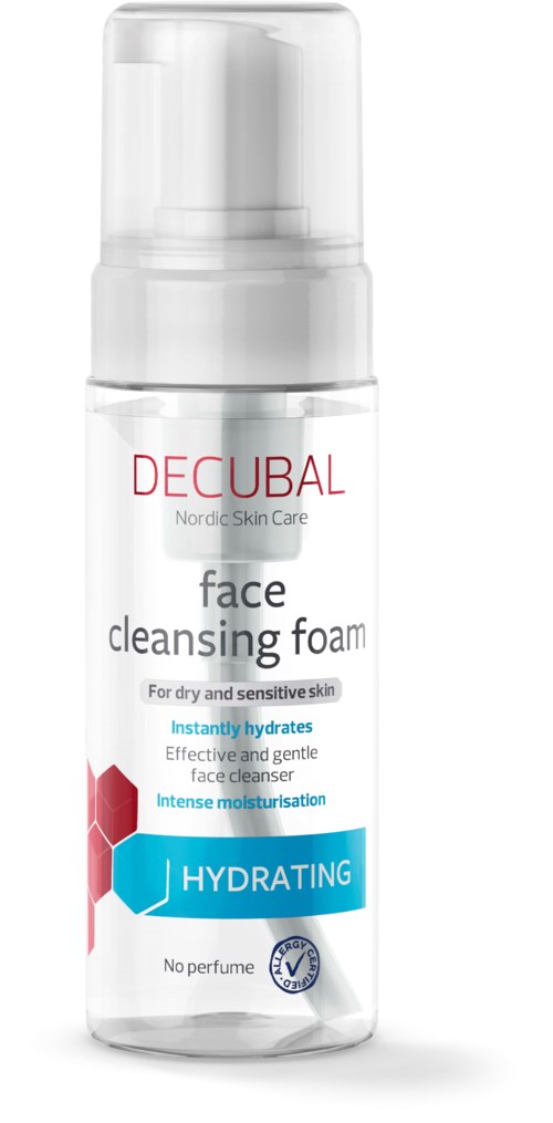 Decubal Hydrating Face Cleansing Foam 150 ml