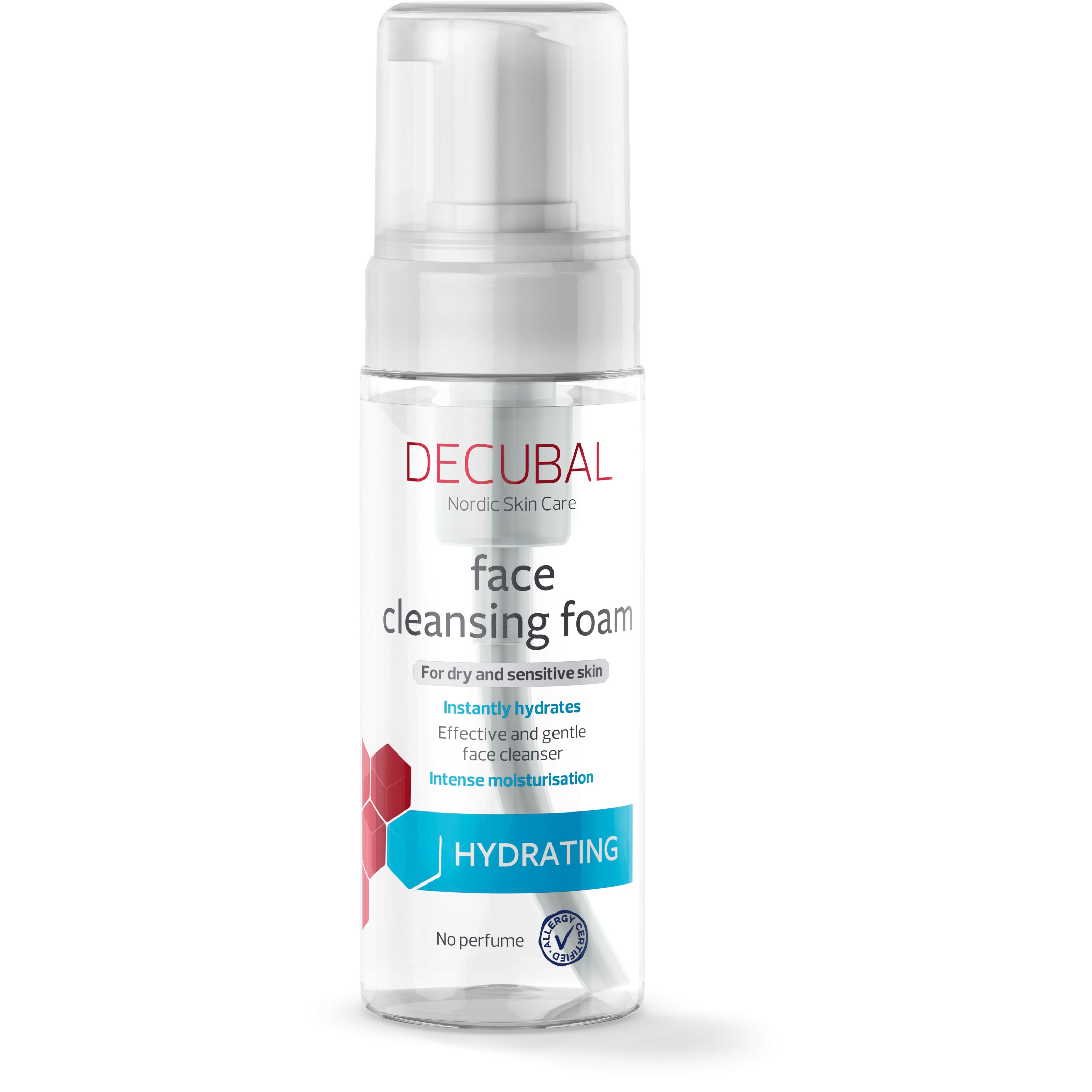 Decubal Hydrating Face Cleansing Foam 150 ml