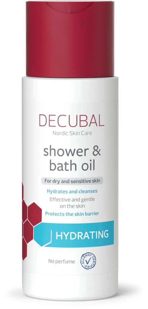 Decubal Hydrating Shower&Bath Oil 200 ml