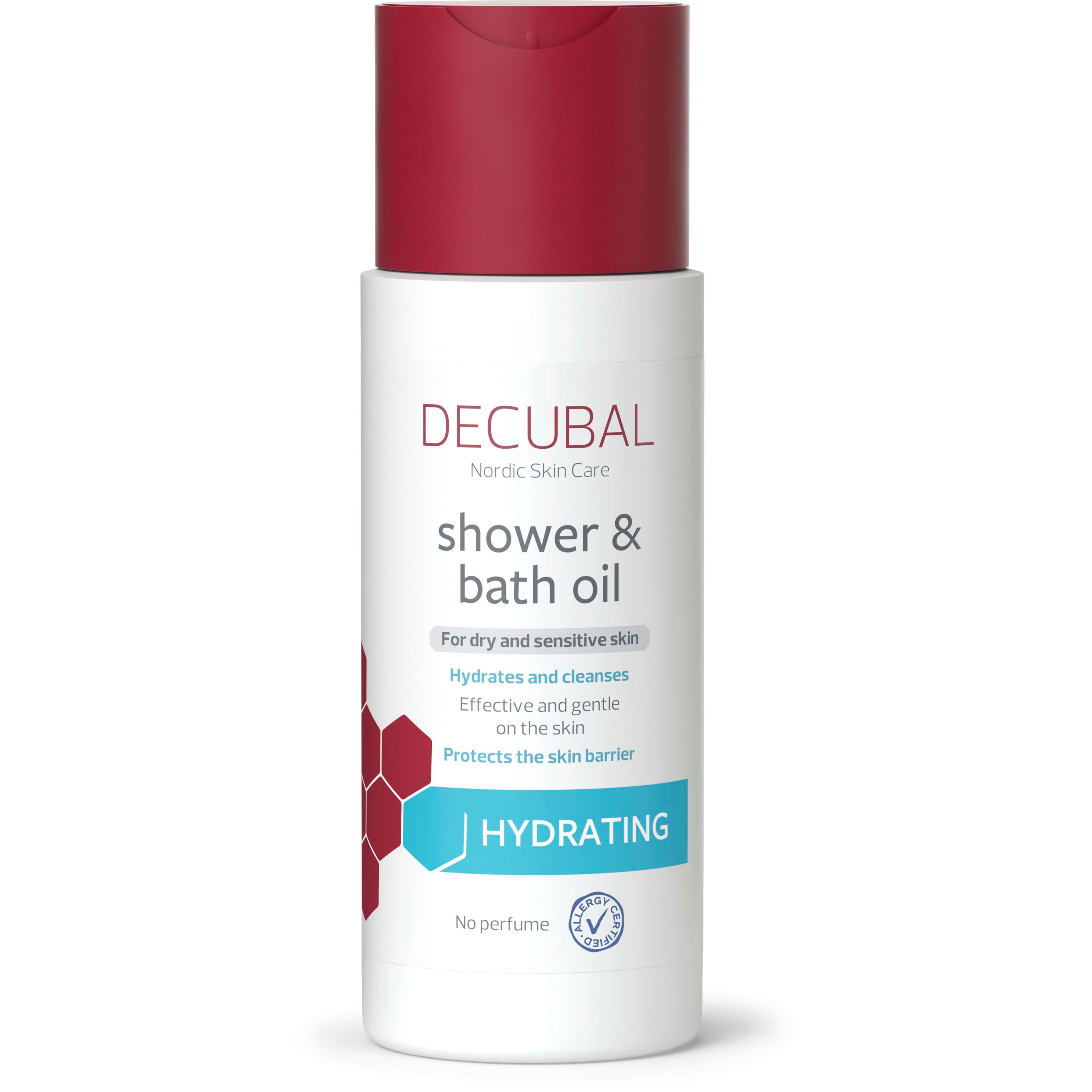 Decubal Decubal Hydrating Shower&Bath Oil 200 ml parfym