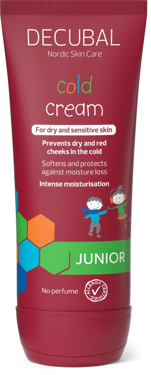 Decubal Junior Cold Cream 100 ml