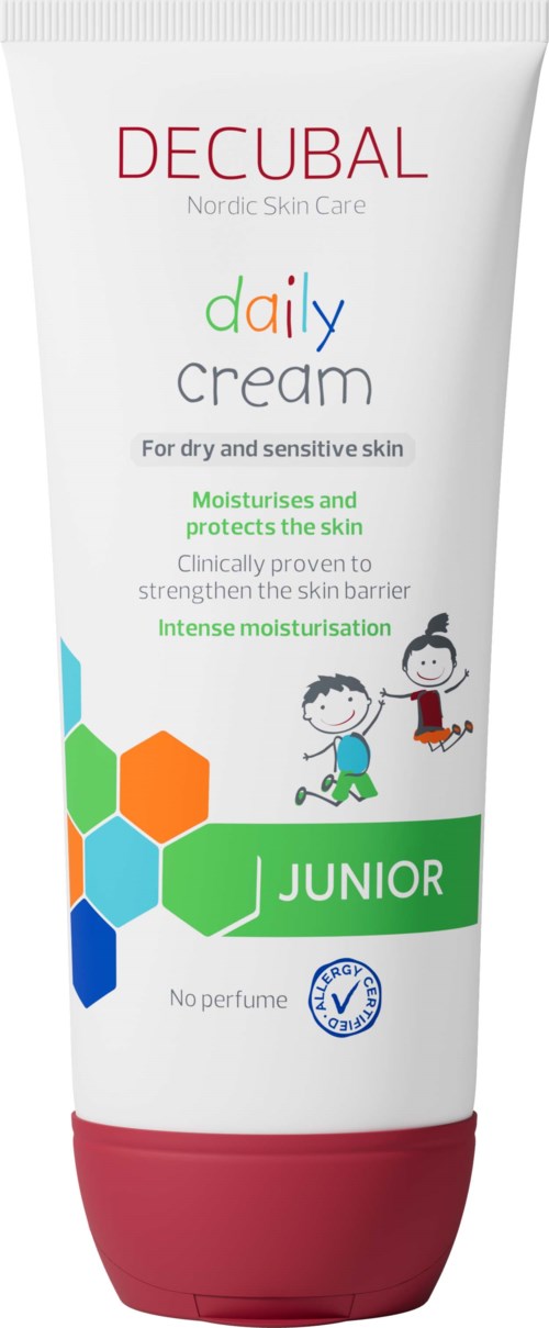 Decubal Junior Daily Cream 200 ml