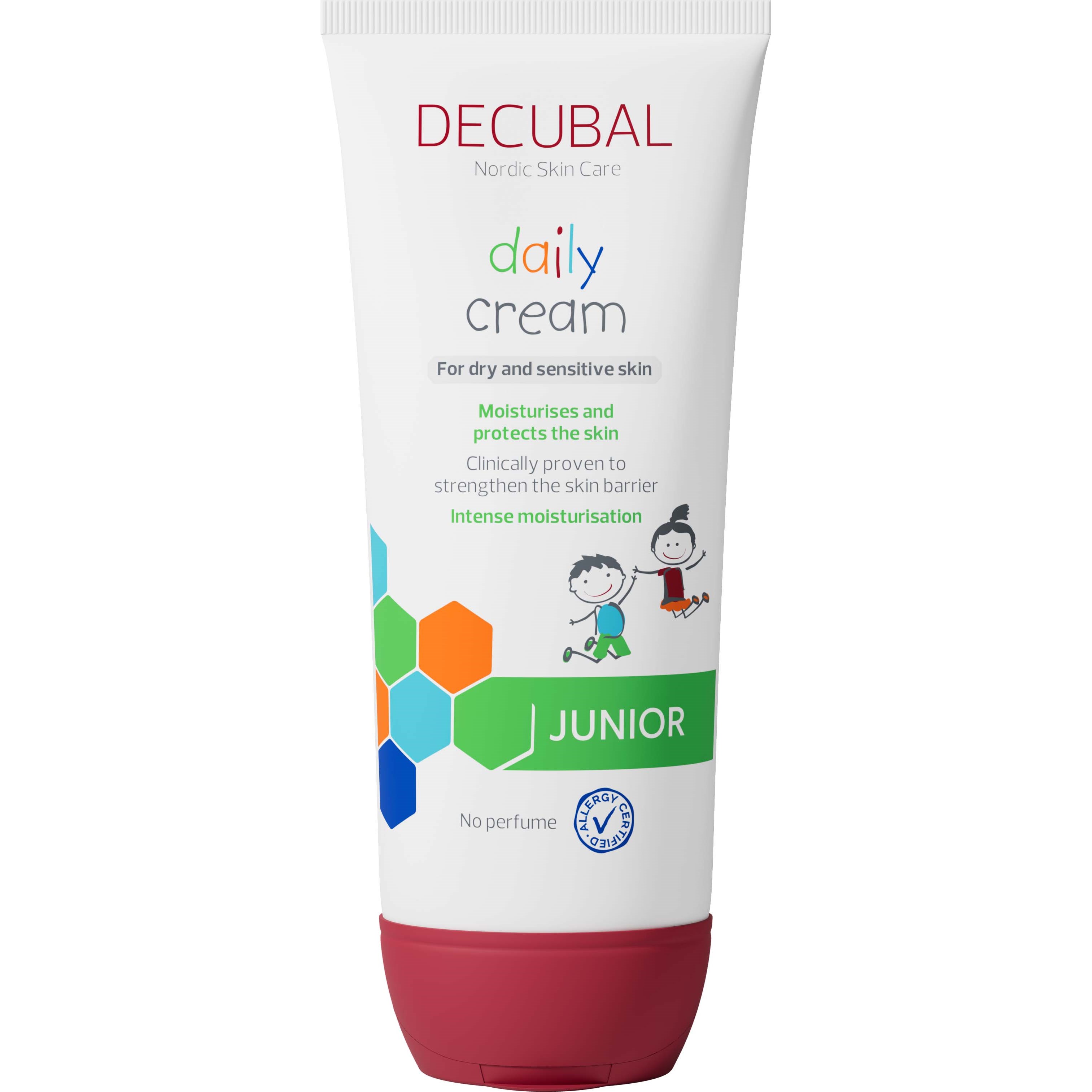Decubal Decubal Junior Daily Cream 200 ml parfym