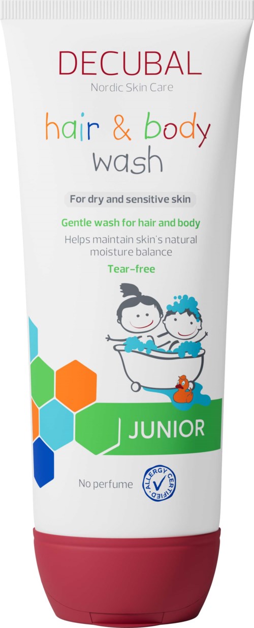 Decubal Junior Hair&Body Wash 200 ml