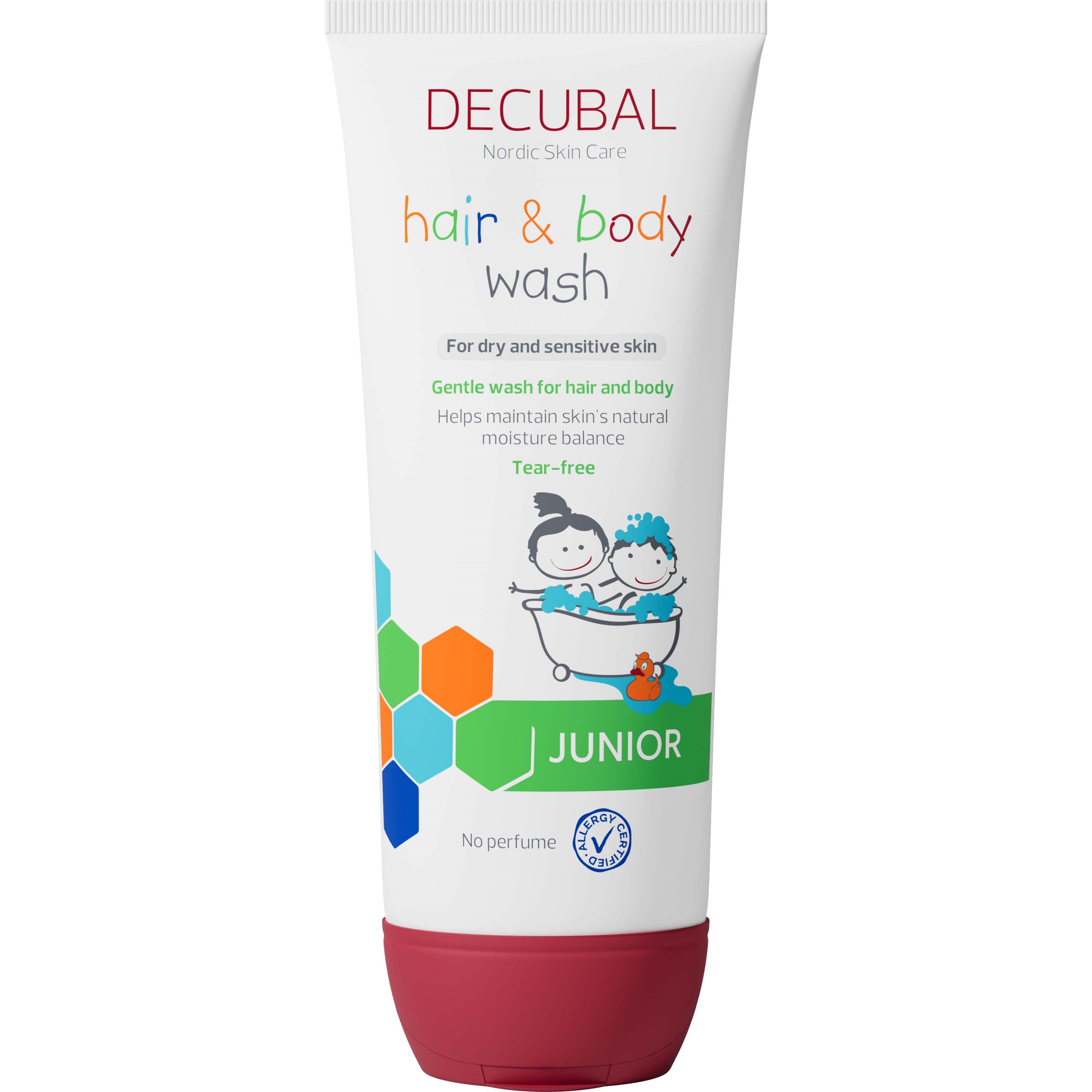 Decubal Decubal Junior Hair&Body Wash 200 ml parfym