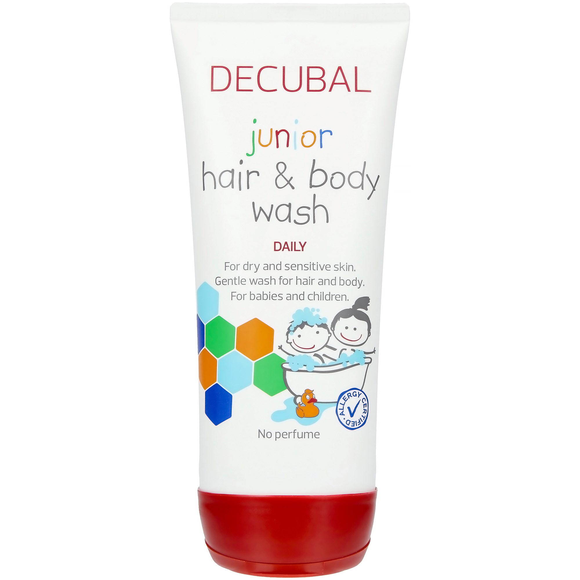 Decubal Junior Hair & Body Wash 200 ml