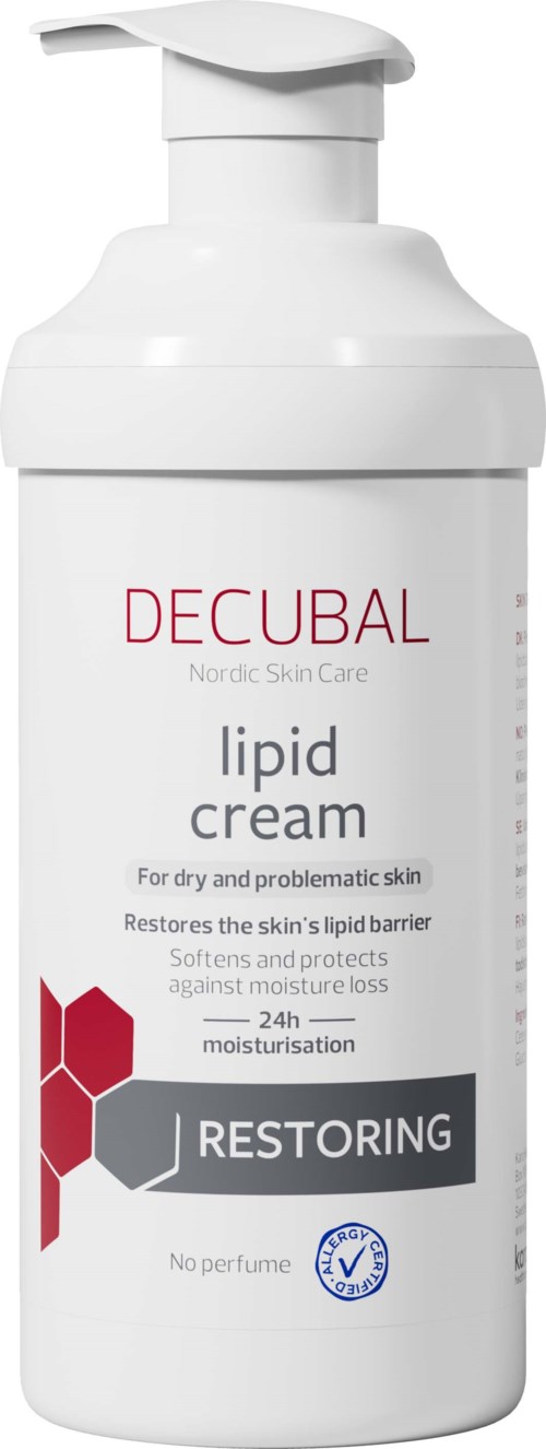 Decubal Restoring Lipid Cream Pump 500 ml