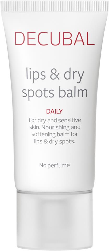 Decubal Lips&Dry Spots Balm 30 ml