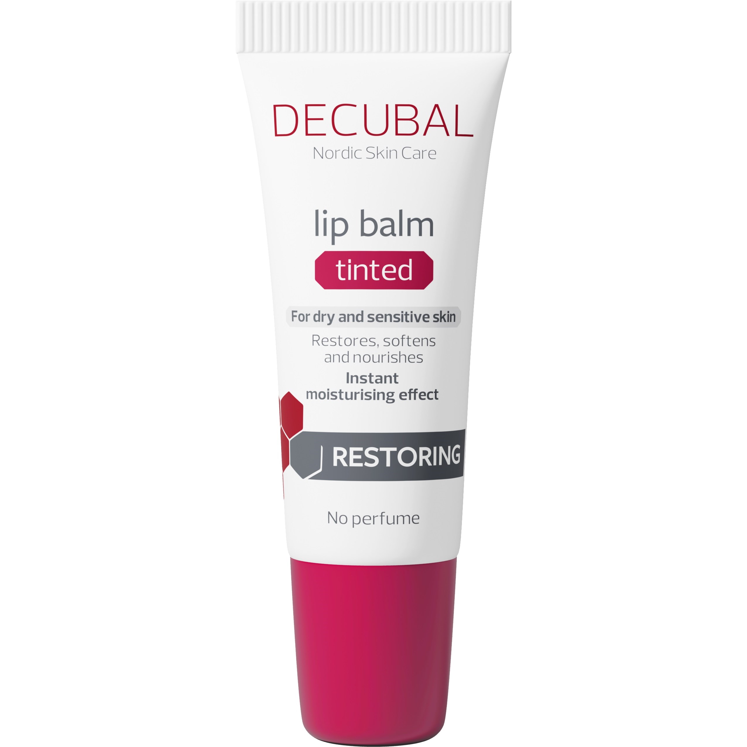 Decubal Restoring Lip Balm Tinted 10 ml