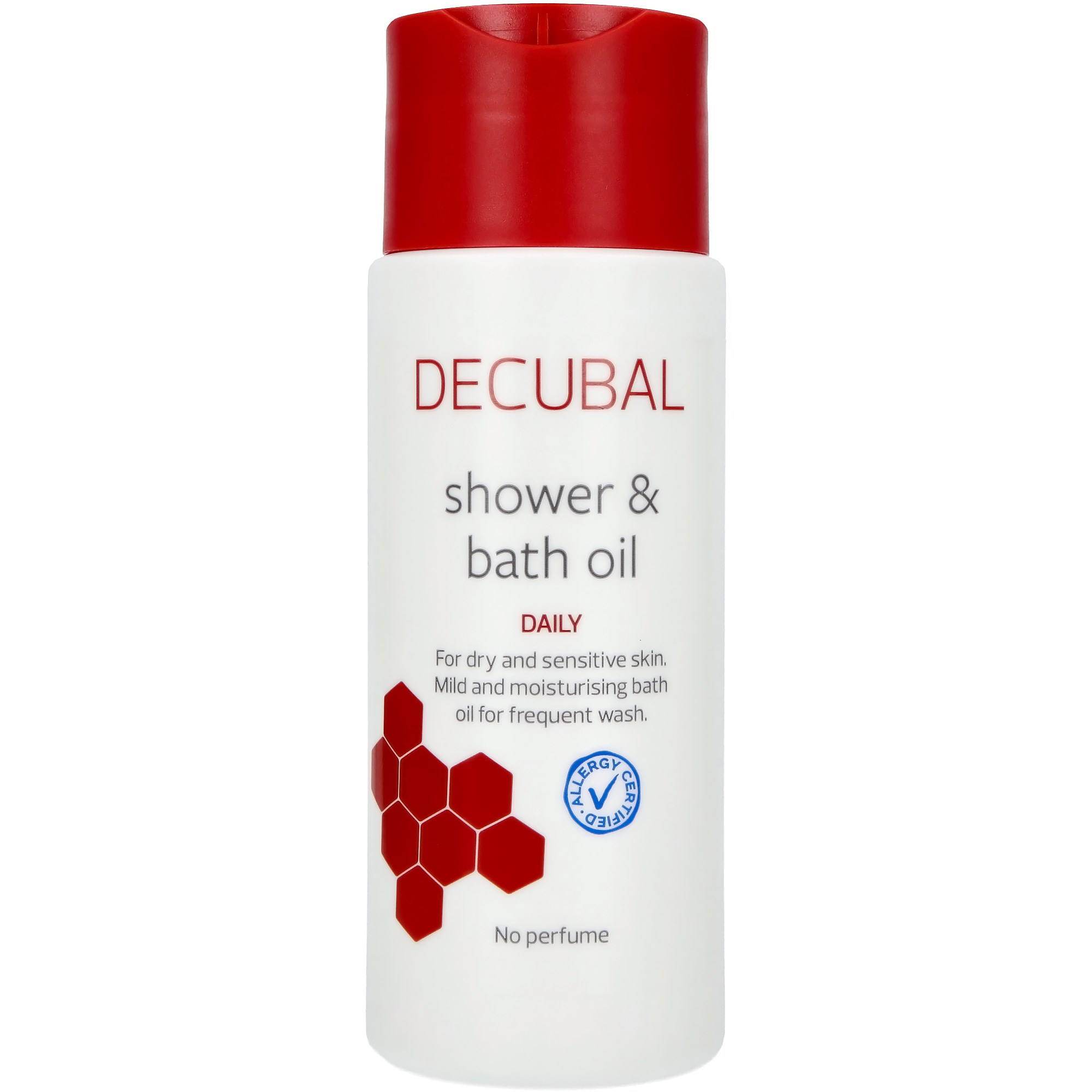 Läs mer om Decubal Shower & Bath Oil 200 ml
