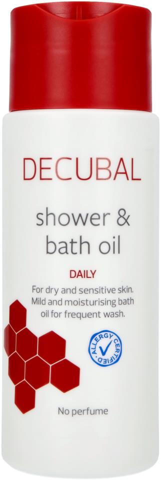Decubal Shower & Bath Oil 200 ml