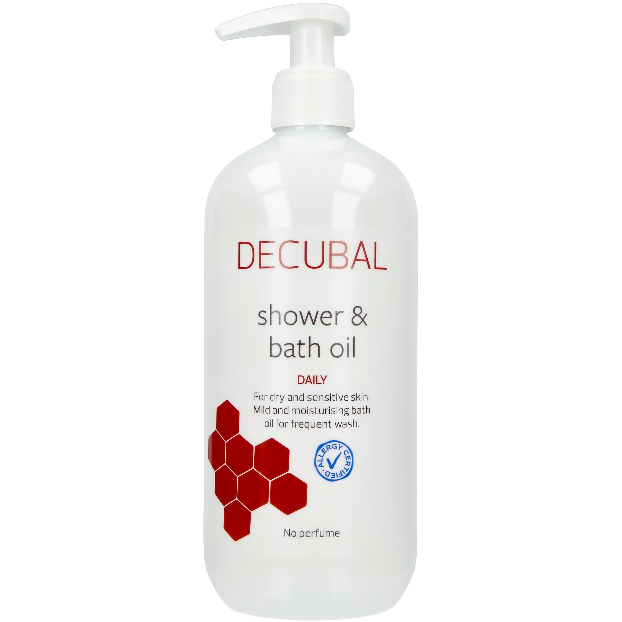 Läs mer om Decubal Shower & Bath Oil 500 ml