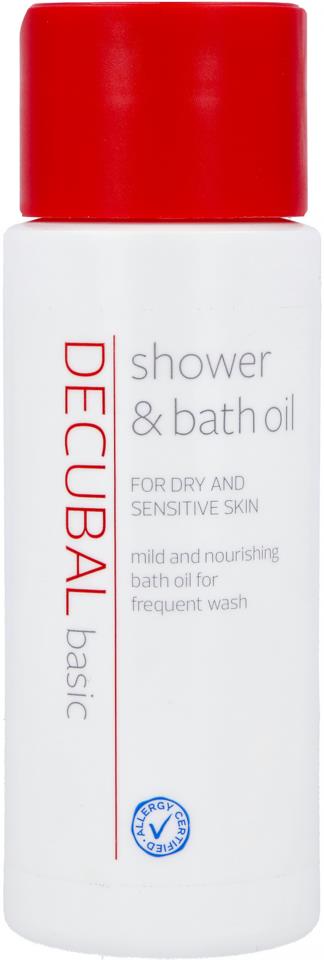 Decubal Shower&Bath Oil 200Ml