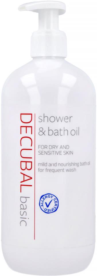 Decubal Shower&Bath Oil 500Ml