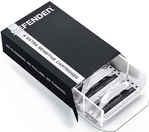Defender Defender Refill Cartridges Extra Sensitive