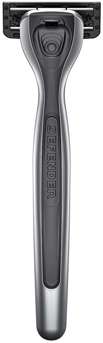 Defender Chrome Series Handle + 1 Matte Silver