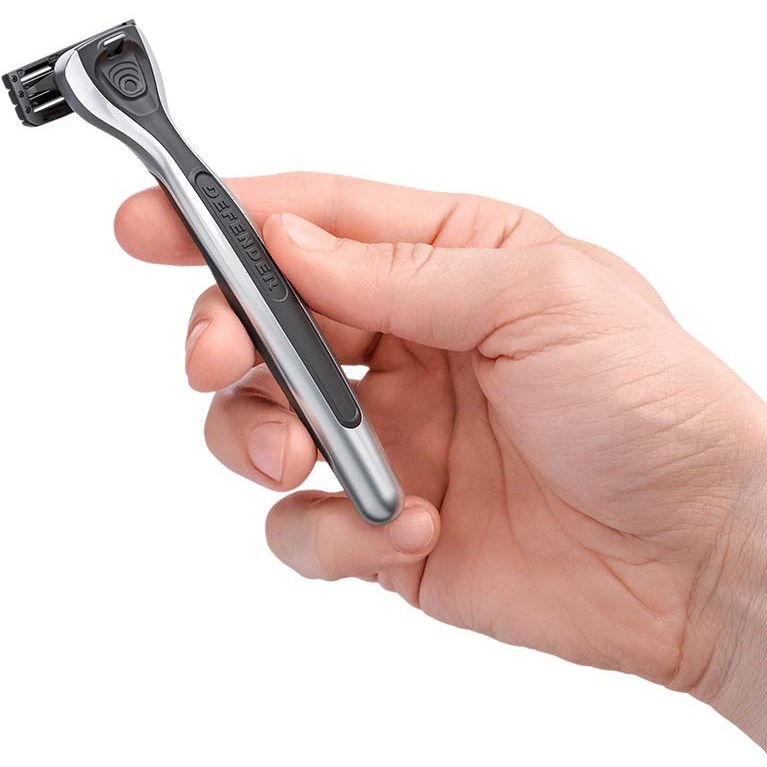 Defender Chrome Series Handle + 1 Matte Silver (obrázok 3)