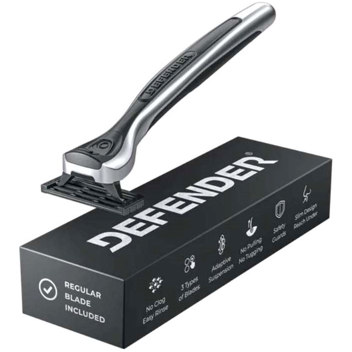 Defender Chrome Series Handle + 1 Matte Silver (obrázok 5)
