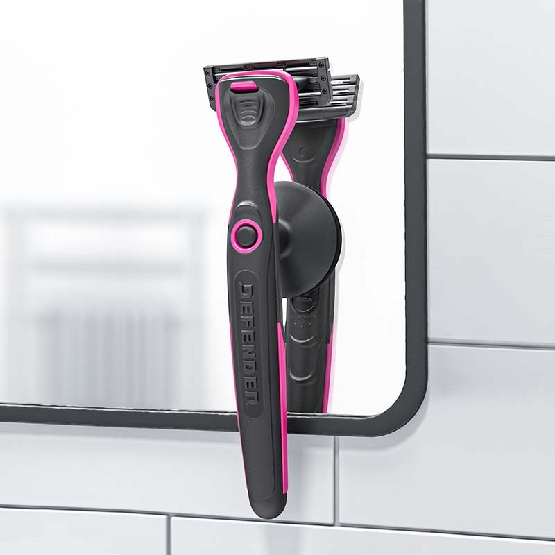 Defender SoftGrip Handle + 1 Black/Pink (obrázok 2)