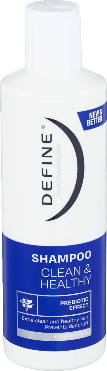 Define Clean & Healthy Shampoo 250 ml