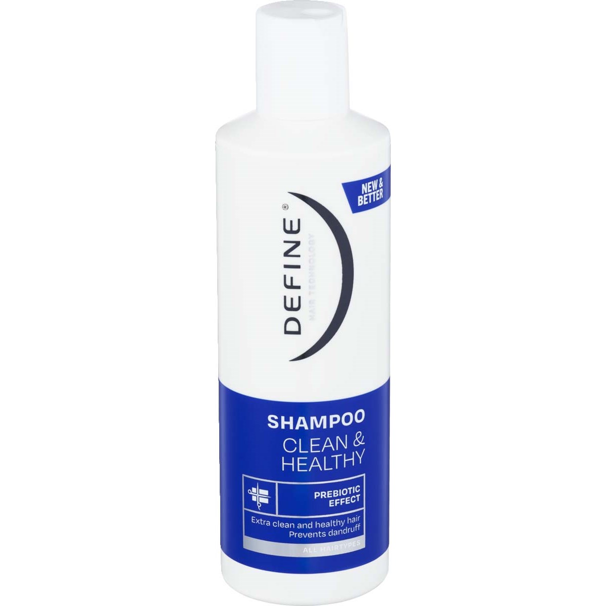 Define Clean & Healthy Shampoo 250 ml
