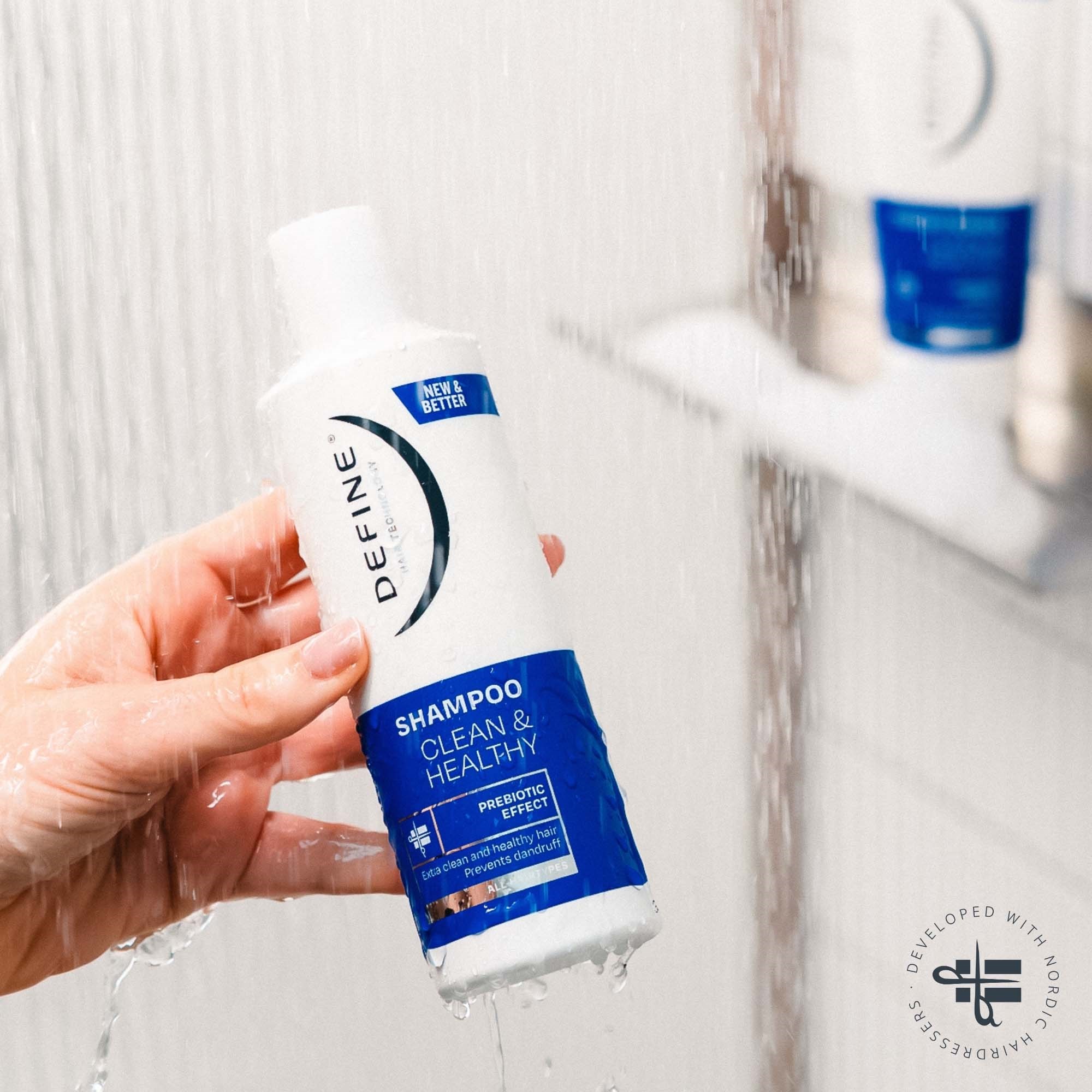 Define Clean & Healthy Shampoo 250 ml (obrázok 3)
